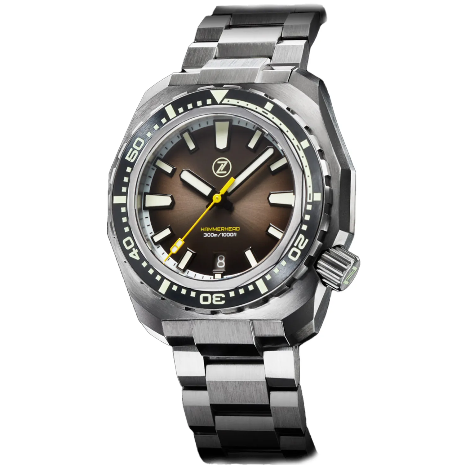 Zelos Hammerhead V3 44mm Z-009 - Ditur