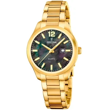 RELOJ FESTINA F203431 M CHRACE ESF PLATA CON CAJA