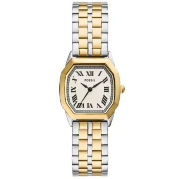 Fossil Raquel ES5469 - Reloj de Acero Inoxidable Plateado de 18 mm para Mujer Fossil Raquel ES5469 - Reloj de Acero Inoxidable Plateado de 18 mm para Mujer