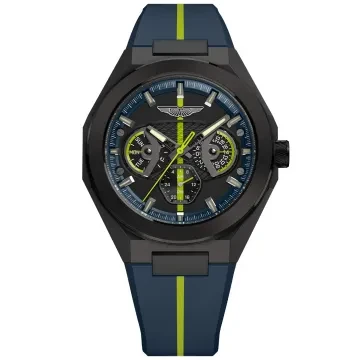 Aston Martin Uniseks chronograaf kwarts polshorloge Aml Thrill SGT W