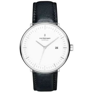 Watch Nordgreen Horloge Nordgreen PH40SILEBRXX Philosopher Watch •