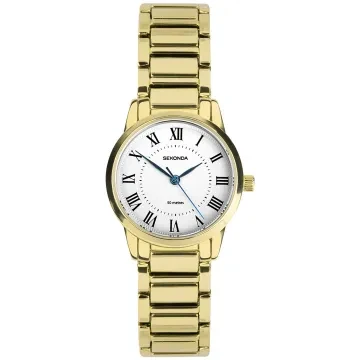Sekonda Watches Orologio Analogico Quarzo Donna con Cinturino in Acciaio Inox 2358.27