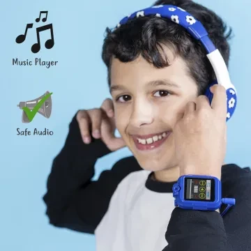 Tikkers Orologio Analogico Al Quarzo Unisex-Bambini E Ragazzi Con