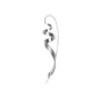 Jane Kønig Ringlet Earring Single Silver 10013-S