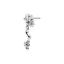 Maria Black Aster Earring Single Silver 100995AG