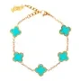 SKØR Clove Turquoise Bracelet Stainless Steel SK0018