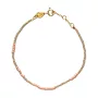 ANNI LU Asym Bracelet 18 ct. Goldplated Brass 1011