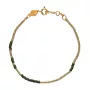 ANNI LU Asym Army Bracelet 18 ct. Goldplated Brass 1012