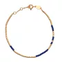 ANNI LU Asym Bracelet 18 ct. Goldplated Brass 1014