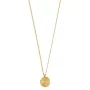 Pilgrim AIR Necklace Goldplated Brass 102612001