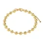 Pilgrim AIR Bracelet Goldplated Brass 102612002