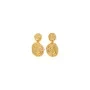 Pilgrim AIR Earrings Goldplated Brass 102612013