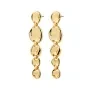 Pilgrim Sparkle Earrings Goldplated Brass 112542023