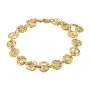 Pilgrim FIRE Bracelet Goldplated Brass 112612002