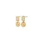 Pilgrim FIRE Earrings Goldplated Brass 112612003
