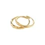 Pilgrim FIRE Ring Goldplated Brass 112612004