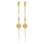 Pilgrim FIRE Earrings Goldplated Brass 112612023