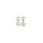 Pilgrim FIRE Earrings Silverplated Brass 112616003