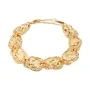 Pilgrim Shift Bracelet Goldplated Brass 122542002