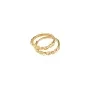 Pilgrim Sense rings 2-in-1 set Ring Goldplated Brass 122542004