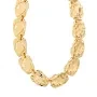 Pilgrim Shift Necklace Goldplated Brass 122542011