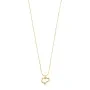 Pilgrim IRIS Necklace Goldplated Brass 122612001