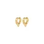 Pilgrim IRIS Earrings Goldplated Brass 122612003