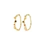 Pilgrim IRIS Earrings Goldplated Brass 122612813