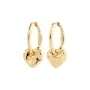 Pilgrim NOVA Earrings Goldplated Brass 122622023