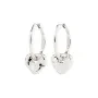 Pilgrim NOVA Earrings Silverplated Brass 122626023