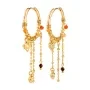 Pilgrim MYLAN Earrings Goldplated Brass 602612013