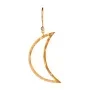 STINE A Jewelry Big Bella Moon Earring Single Goldplated Silver 1260-02-S