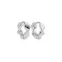 Sparv Day One Earrings Silverplated Brass 12700201