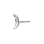 STINE A Jewelry Petit Bella Moon Earring Single Silver 1281-00-S