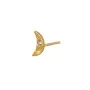 STINE A Jewelry Petit Bella Moon Earring Single Goldplated Silver 1281-02-S
