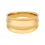 Pernille Corydon Ocean Shine Ring 18 ct. Goldplated Silver r-417-gp