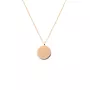 IX Studios Round Necklace 22 ct. Goldplated Silver DMM0297GD50