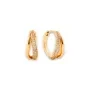 Sparv All Set Hoops Earrings Goldplated Brass 13000101