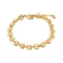 Pilgrim Sense Bracelet Goldplated Brass 132542002