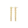 Pilgrim Sense Earrings Goldplated Brass 132542043