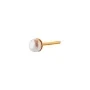 STINE A Jewelry Tres Petit Pearl Earring Single Goldplated Silver 1326-02-S