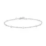 Ania Haie Disc Station Bracelet Silver B063-01H