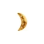 STINE A Jewelry Bella Moon Earring Single Goldplated Silver 1357-02-S