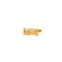 STINE A Jewelry I Love Earring Single Goldplated Silver 1363-02-S