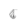 STINE A Jewelry Velvet Earring Single Silver 1368-00-S