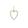 STINE A Jewelry Power Heart Earring Single Goldplated Silver 1370-02-S