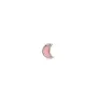 STINE A Jewelry Love Moon Earring Single Silver 1384-00-Light Pink