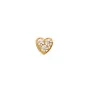 STINE A Jewelry J'Adore Earring Single Goldplated Silver 1385-02-S