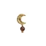 STINE A Jewelry Petit Claire de Lune Earring Single Goldplated Silver 1407-02-S