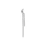 STINE A Jewelry Petit Bella Moon Earring Single Silver 1415-00-S